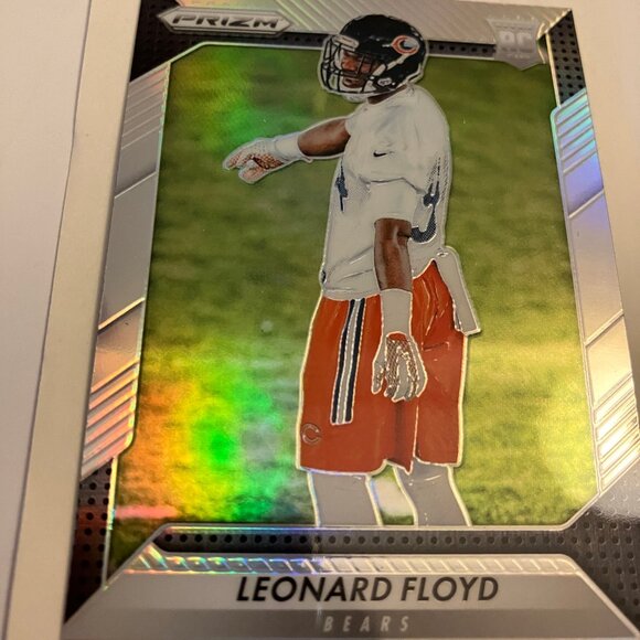 FRESH 2016 PANINI PRIZM-NFL CHICAGO BEARS SEVEN (7) SELECT TEAM MEMBERS - Picture 4 of 9